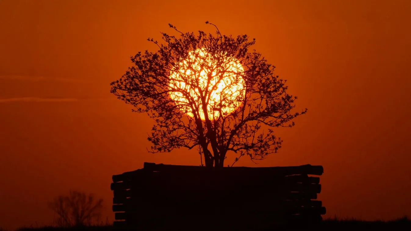 Félelmetes porviharok okoznak gondot Magyarországon