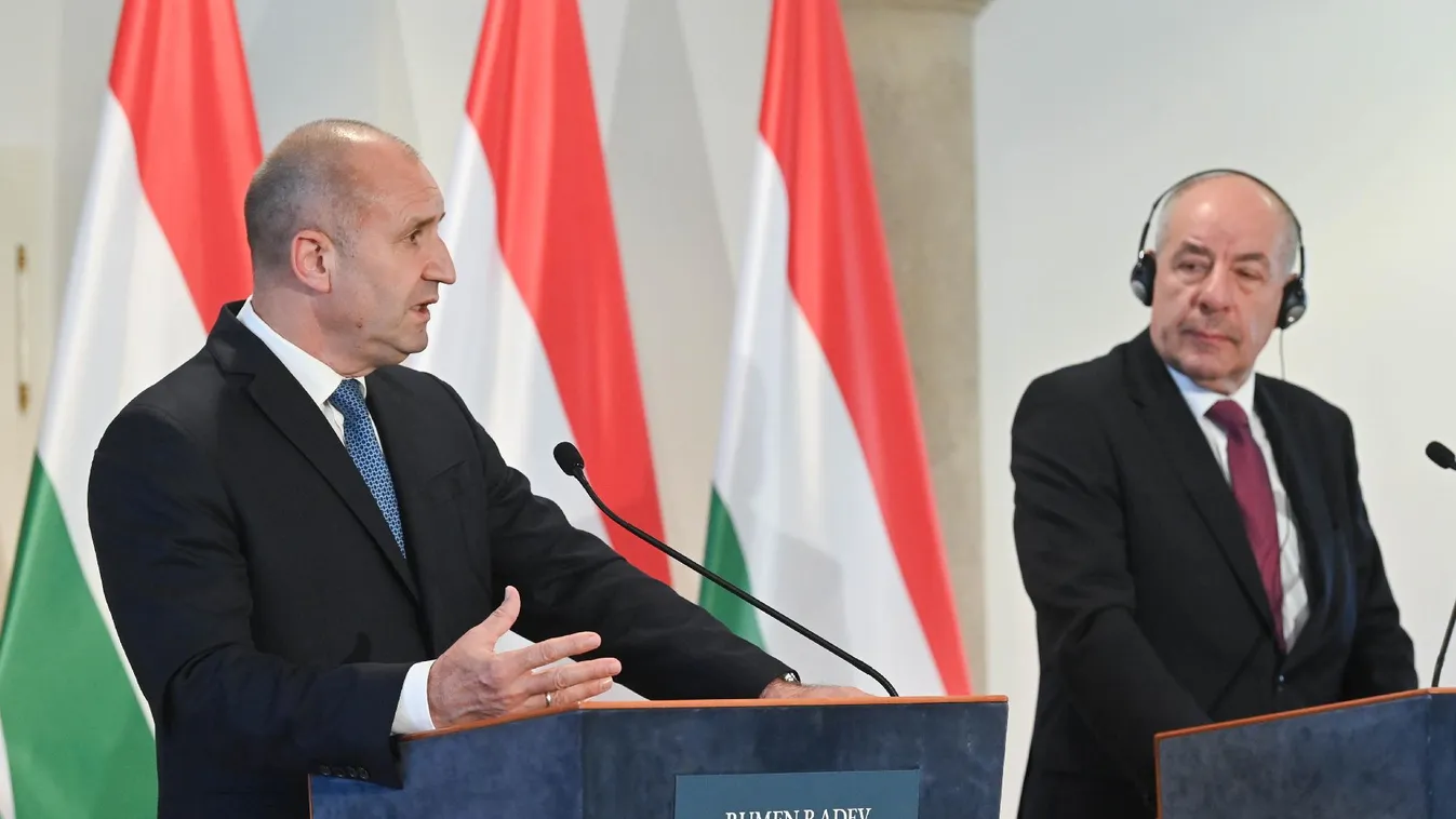 A Bolgár Oktatási és Kulturális Központ átadásával folytatódott a bolgár delegáció magyarországi látogatása