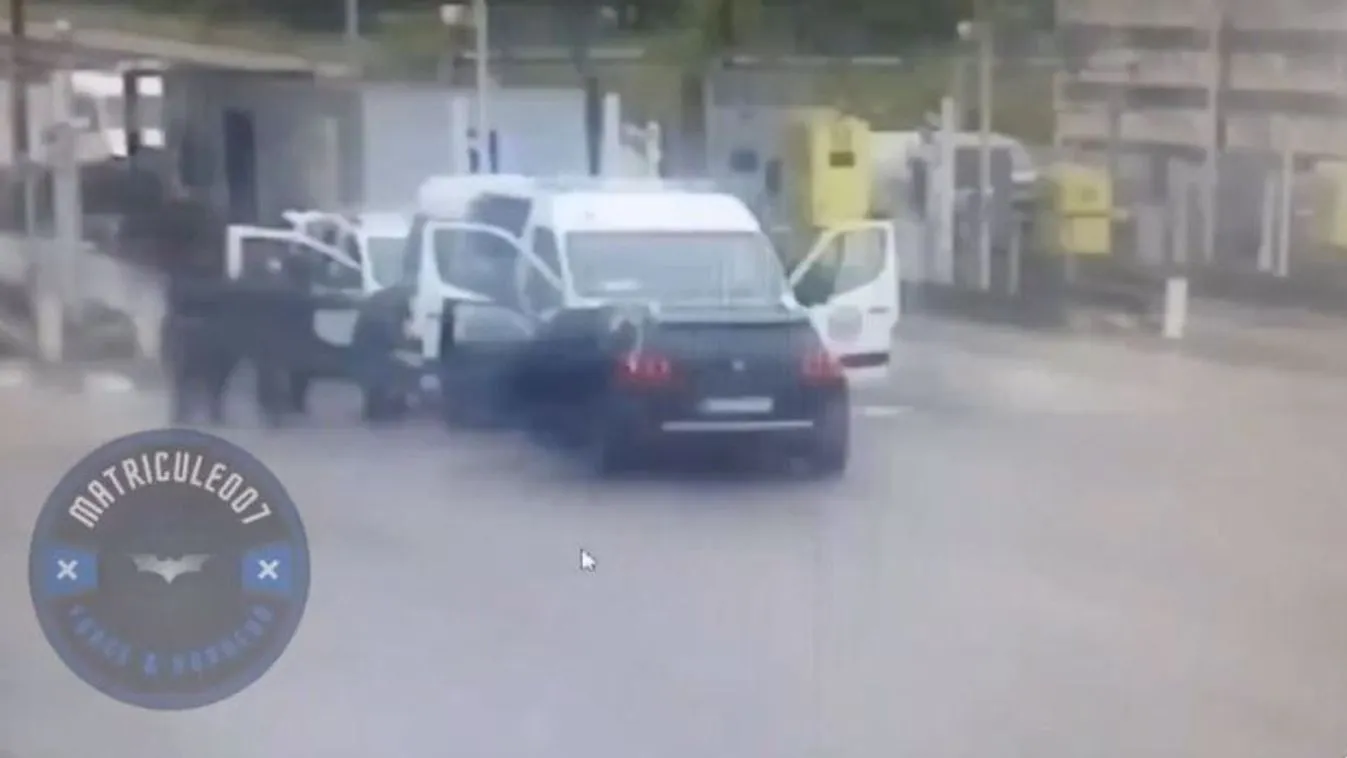 Kalasnyikovval támadtak meg egy rabszállítót Franciaországban + videó