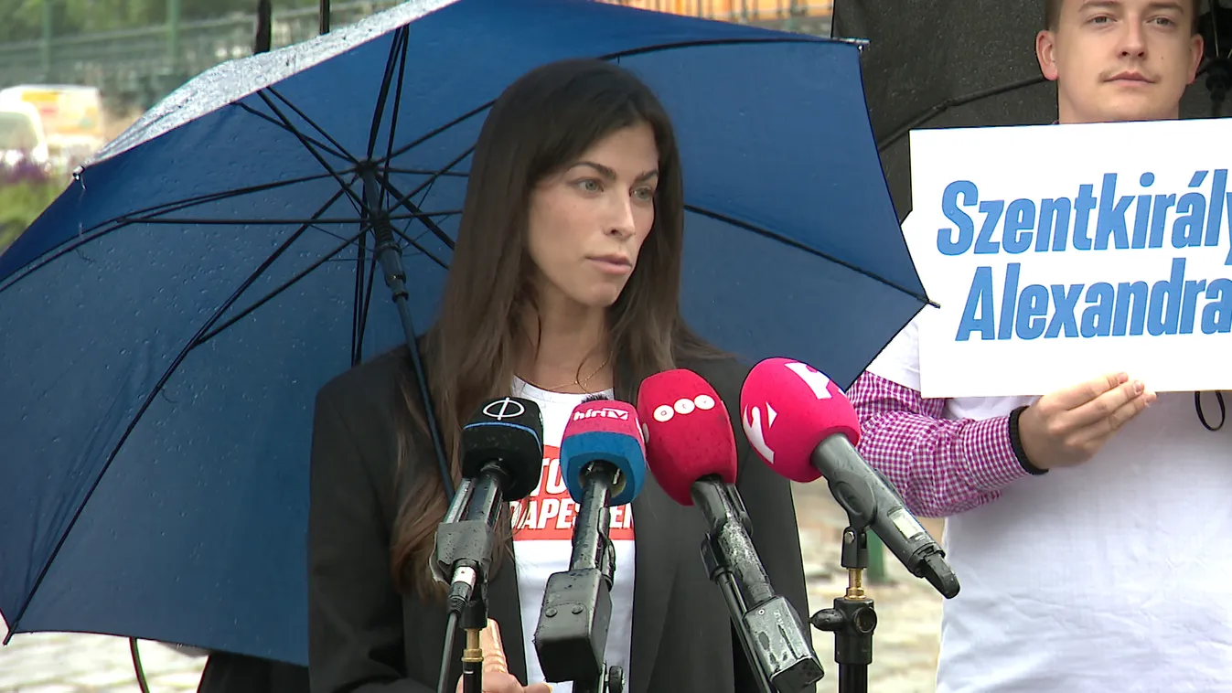 Szentkirályi Alexandra: Ne a rakpartot, hanem a Gyurcsány-korszakot zárjuk le Budapesten + videó