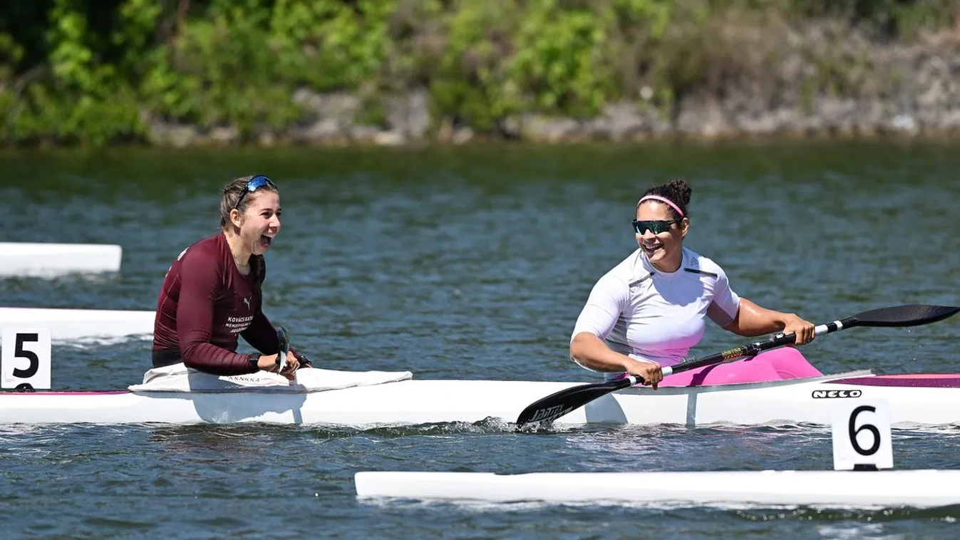 Evezős világkupát tartanak a héten Szegeden