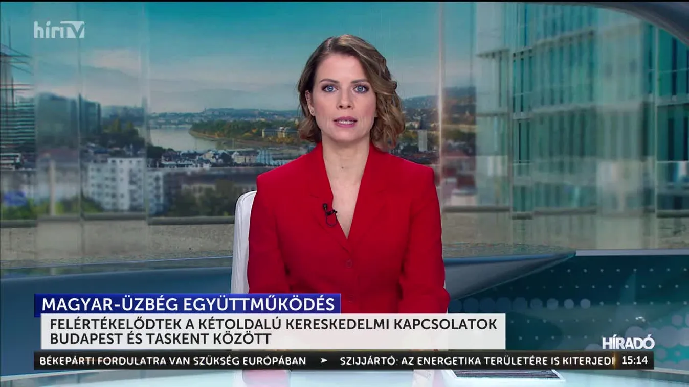 Felértékelődtek a kétoldalú kereskedelmi kapcsolatok Budapest és Taskent között