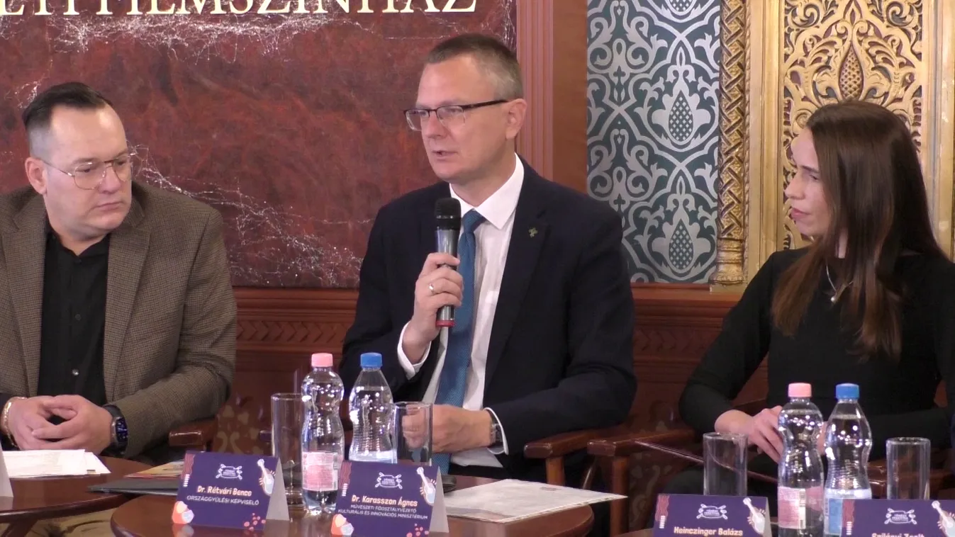 Rétvári Bence: A V4-országok között erős a kapocs a kultúrában és a közéletben + videó