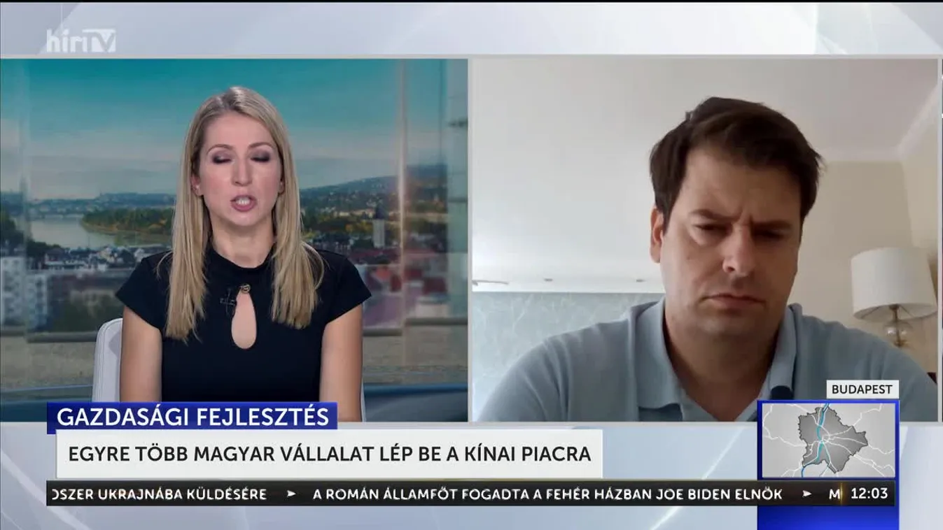 Egyre több magyar vállalat lép be a kínai piacra