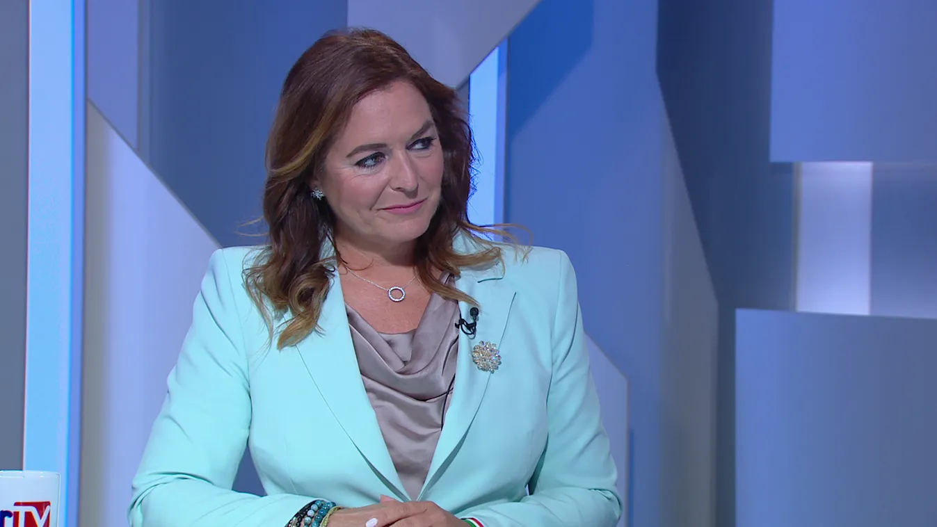 Vitályos Eszter: Csak profitálhatunk a Kínával való együttműködésből + videó