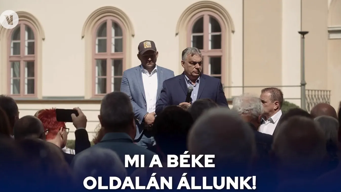 Orbán Viktor: Ebből a háborúból ki kell maradnunk + videó