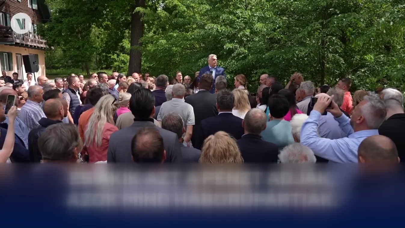 Orbán Viktor: A baloldal pénzügyi okokból háborúpárti + videó