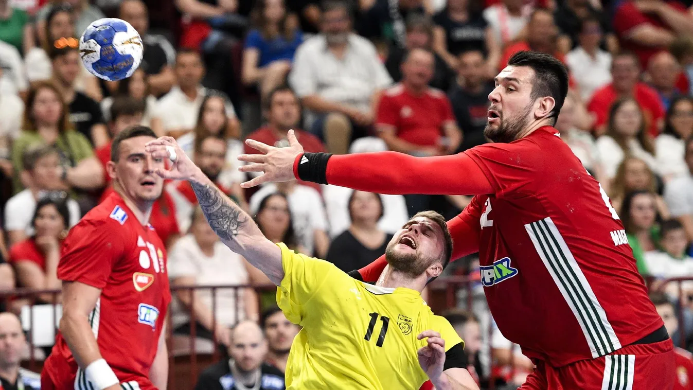 A magyar válogatott kettős győzelemmel jutott ki a világbajnokságra