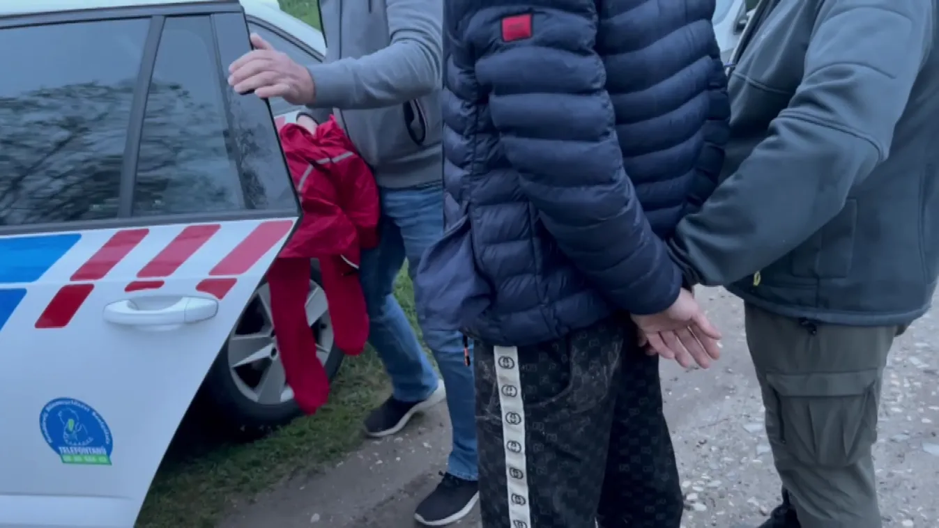 Radar - Kameránk előtt fogták el a betörőbandát + videó