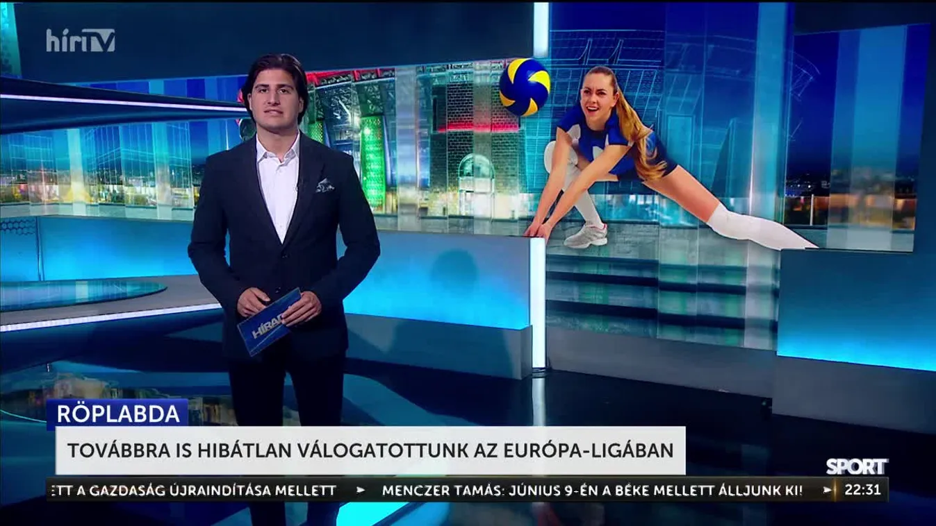 Továbbra is hibátlan válogatottunk az Európa-ligában