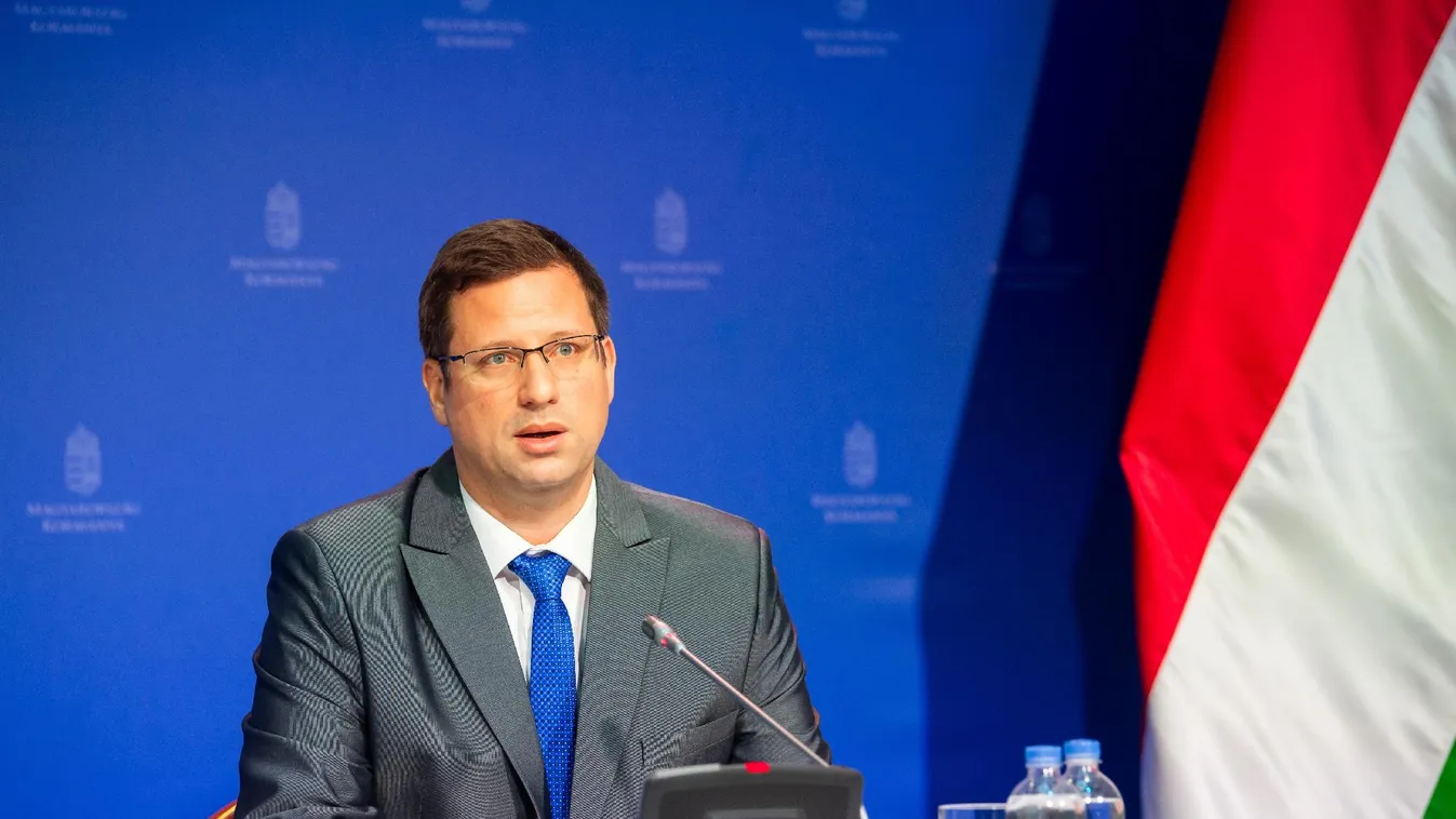 Gulyás Gergely: A magyar kormány álláspontja egyértelmű + videó