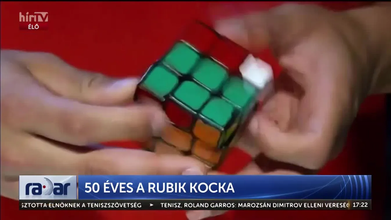 Radar - 50 éves a Rubik kocka