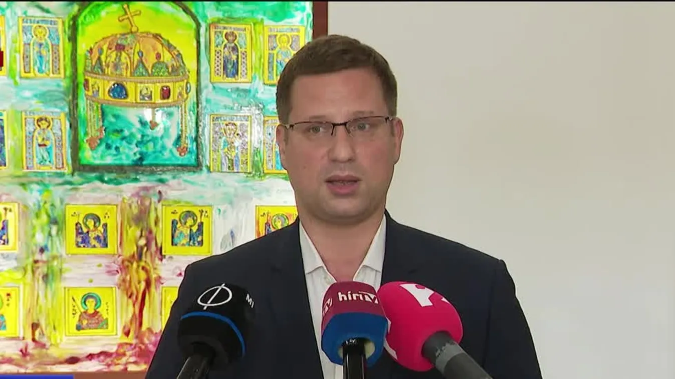 Gulyás Gergely: A választásoknak jelentős belpolitikai és európai politikai tétje is van + videó