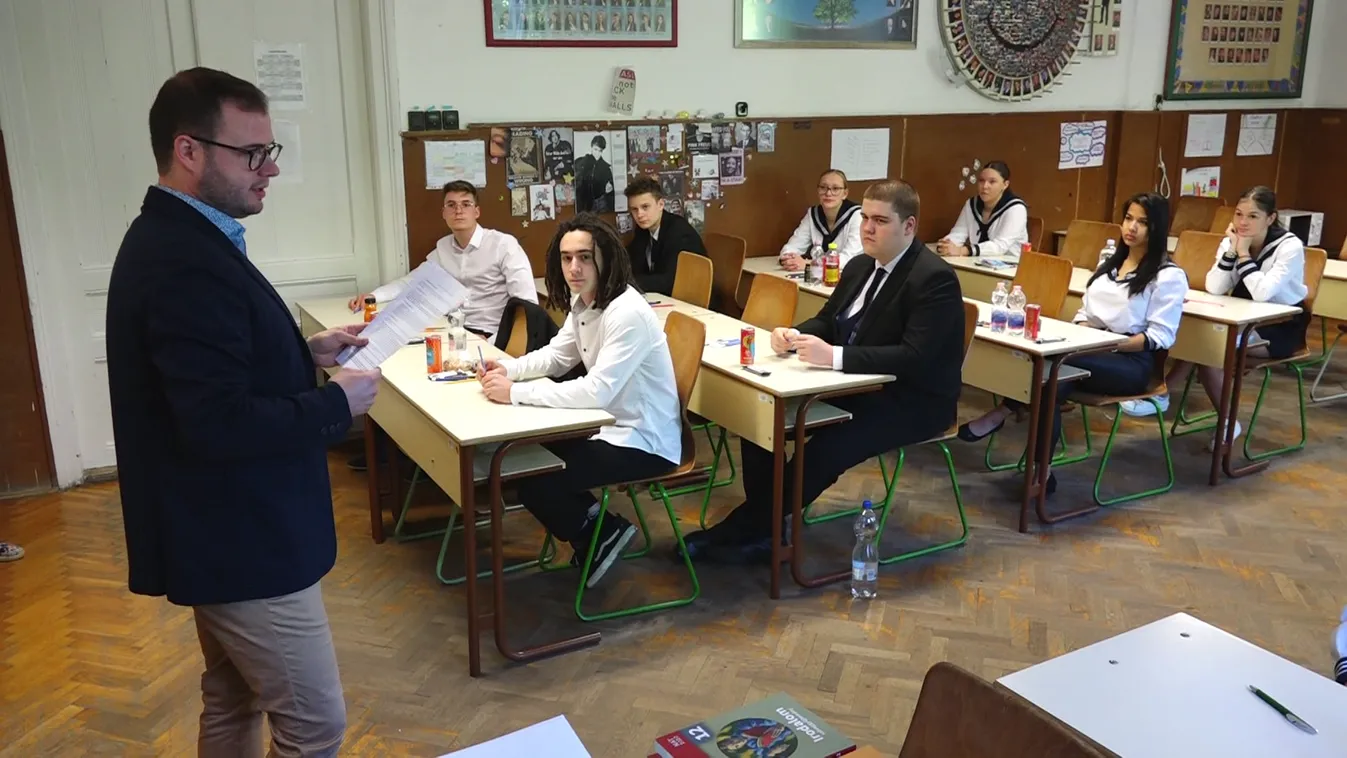 A megújult éretttségi vizsgarendszerben a lexikális tudás került előtérbe + videó