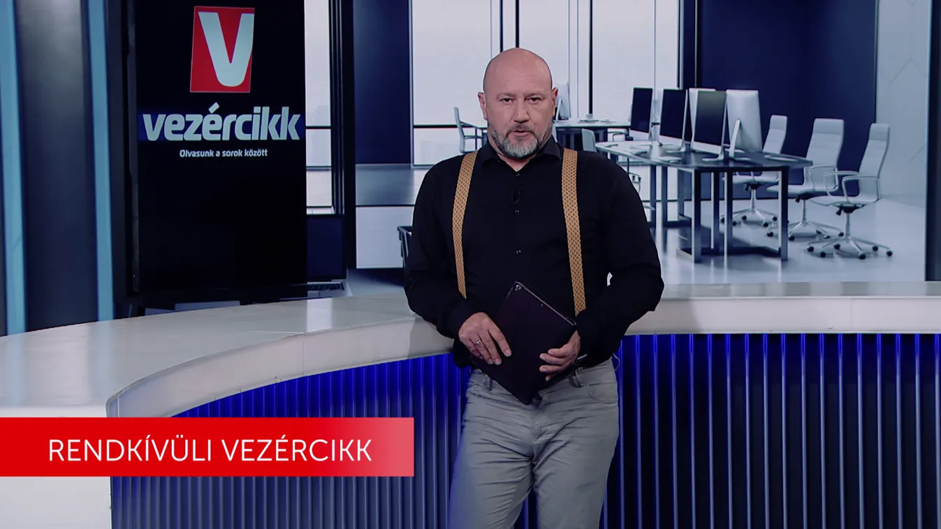 Rendkívüli Vezércikk a Hír TV-ben + videó