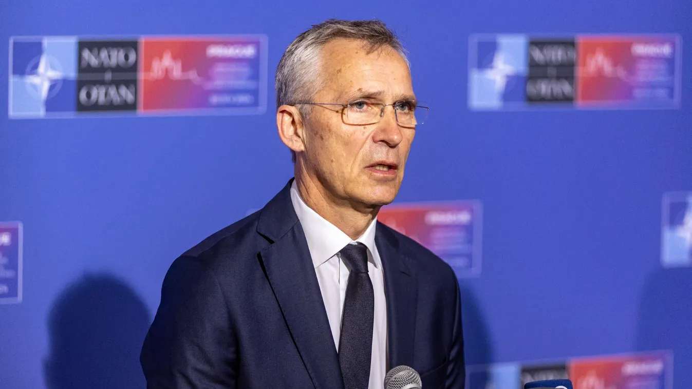 A NATO főtitkár a migránskvótához hasonlóan osztaná szét az Ukrajnának adandó támogatás költségvállalását a tagállamok között