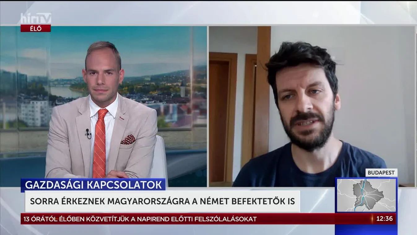 Sorra érkeznek Magyarországra a német befektetők is