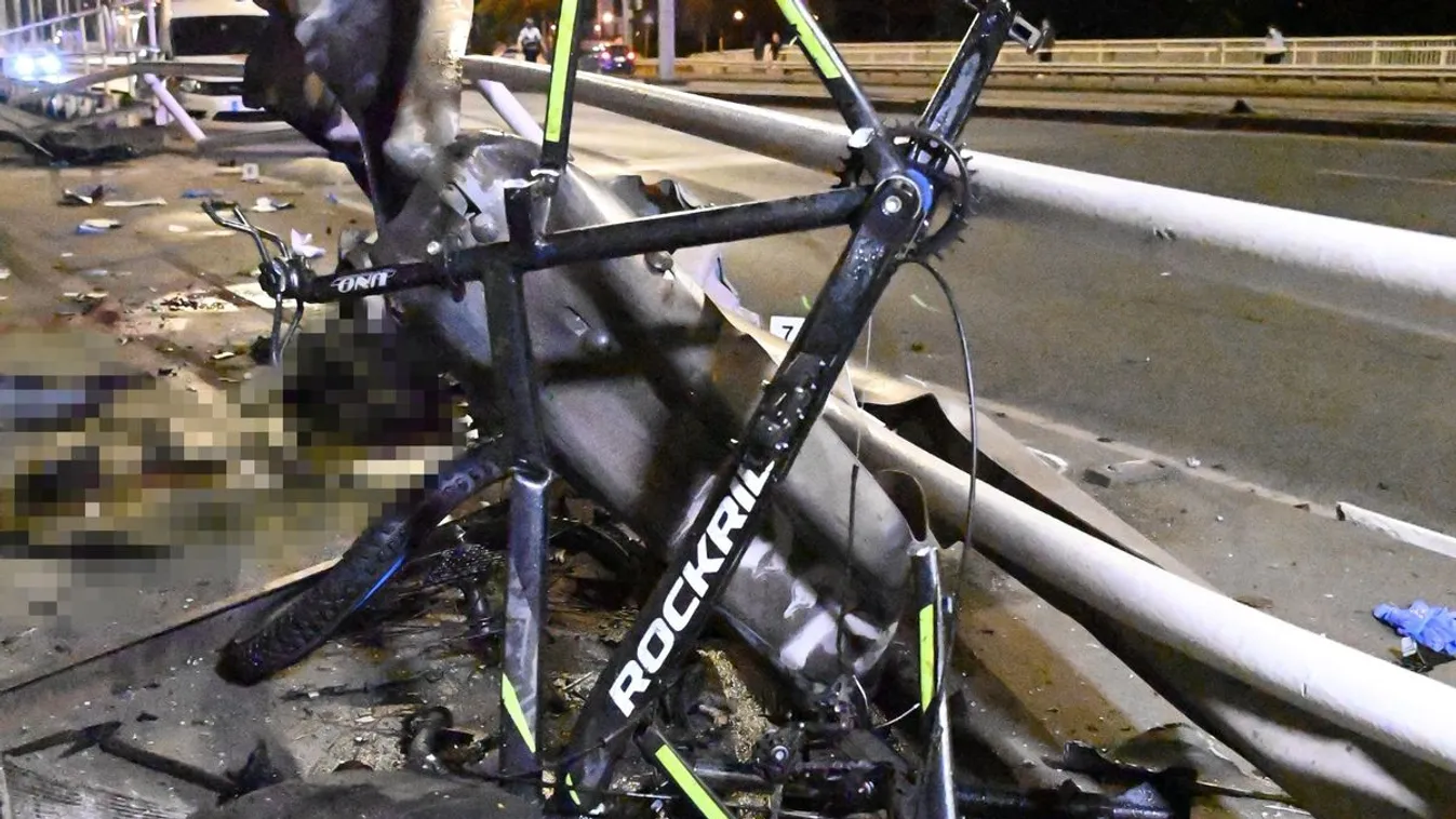 Újabb gyanúsítottja van a tavaly júliusi Árpád hídi halálos biciklis gázolásnak