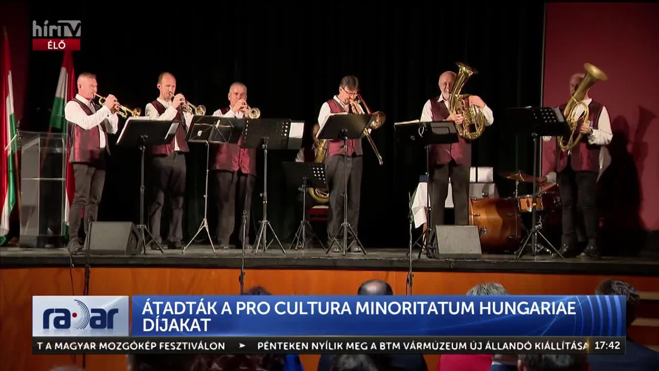 Radar - Átadták a Pro Cultura Minoritatum Hungariae Díjakat