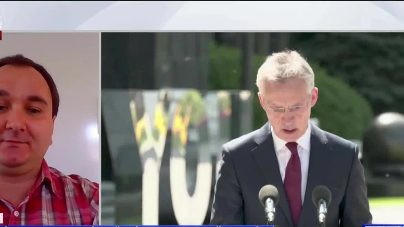 Jens Stoltenberg oroszországi katonai célpontokat lövetne Ukrajnával NATO-országok fegyvereivel + videó