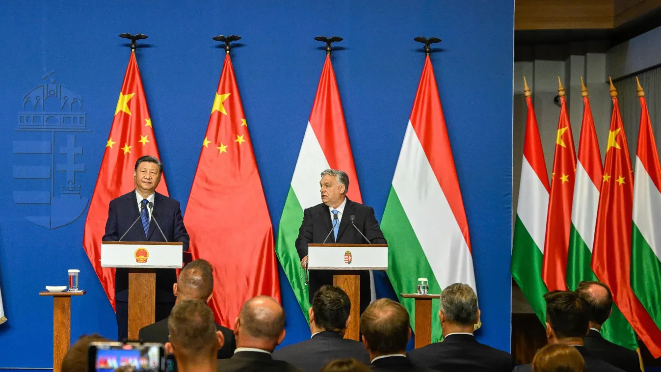 Erre használja Magyarországot Kína + videó