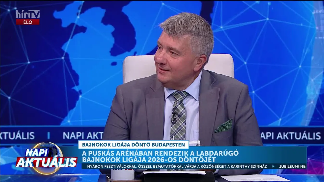 Napi aktuális - Kű Lajos (2024-05-23)