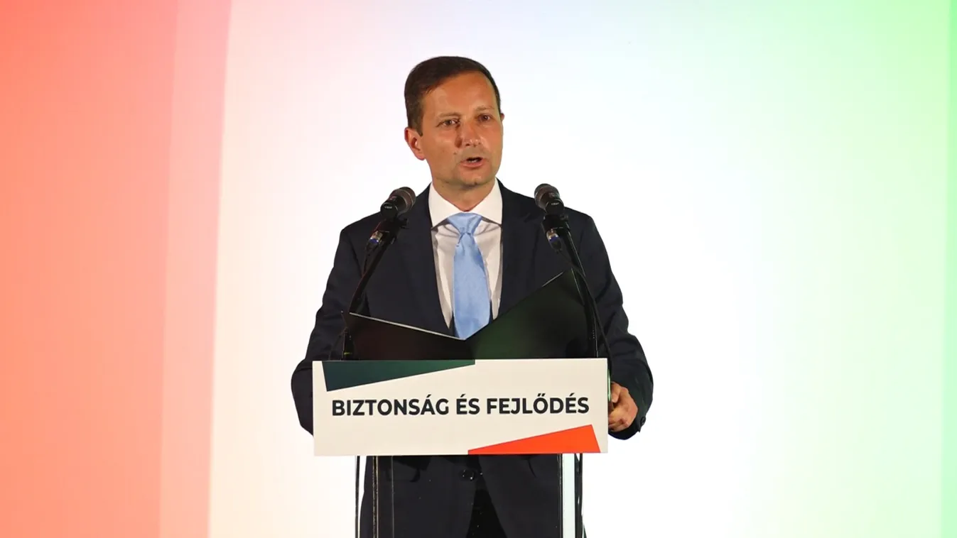 Csizmadia Péter bemutatta átfogó programját + videó