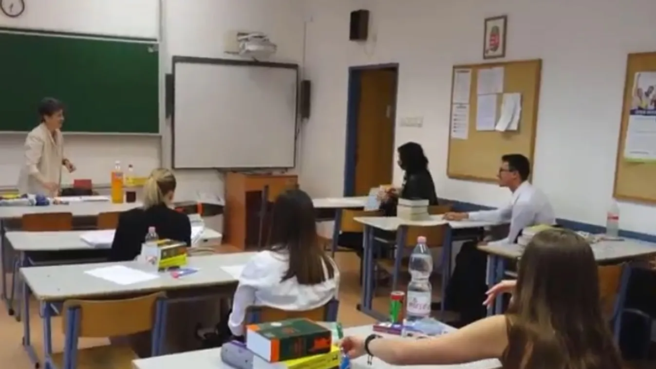 A nemzetiségi nyelv és irodalom vizsgával megkezdődtek az idei érettségi vizsgák + videó