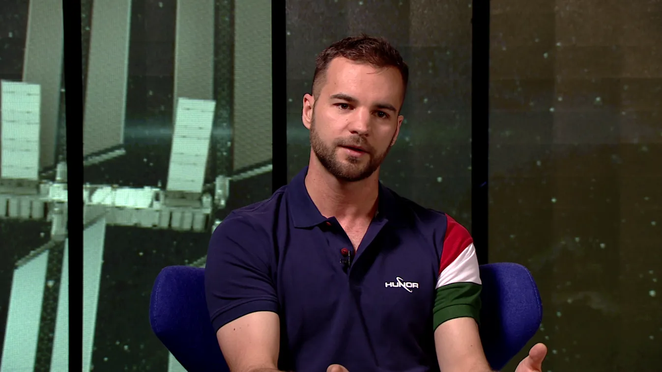 Exkluzív interjú a következő magyar űrhajóssal - a HírTV műsorán