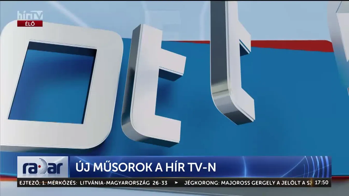 Radar – További műsorokkal bővül a HírTV kínálata
