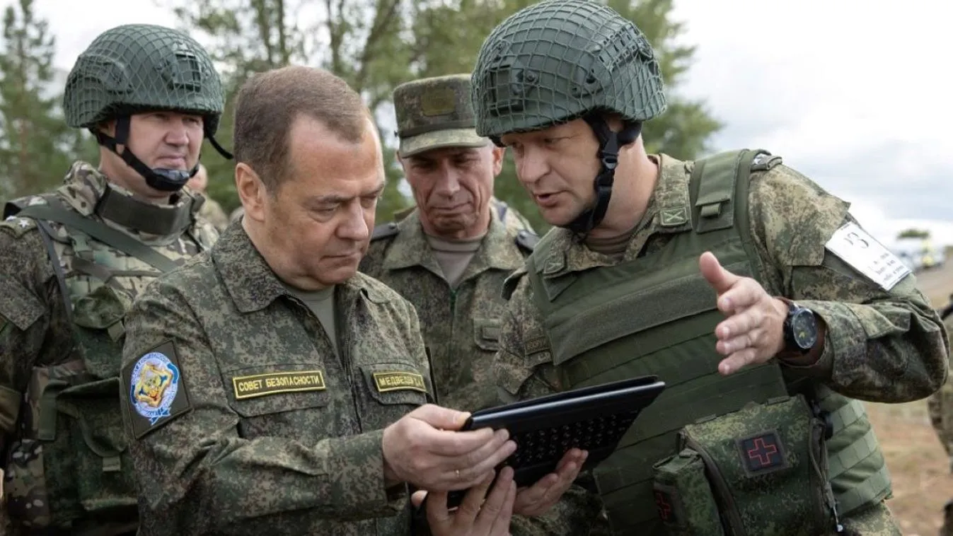 Az orosz vezető megadta rakétatámadásaik három fő célpontját: Washingtont, Párizst és Londont