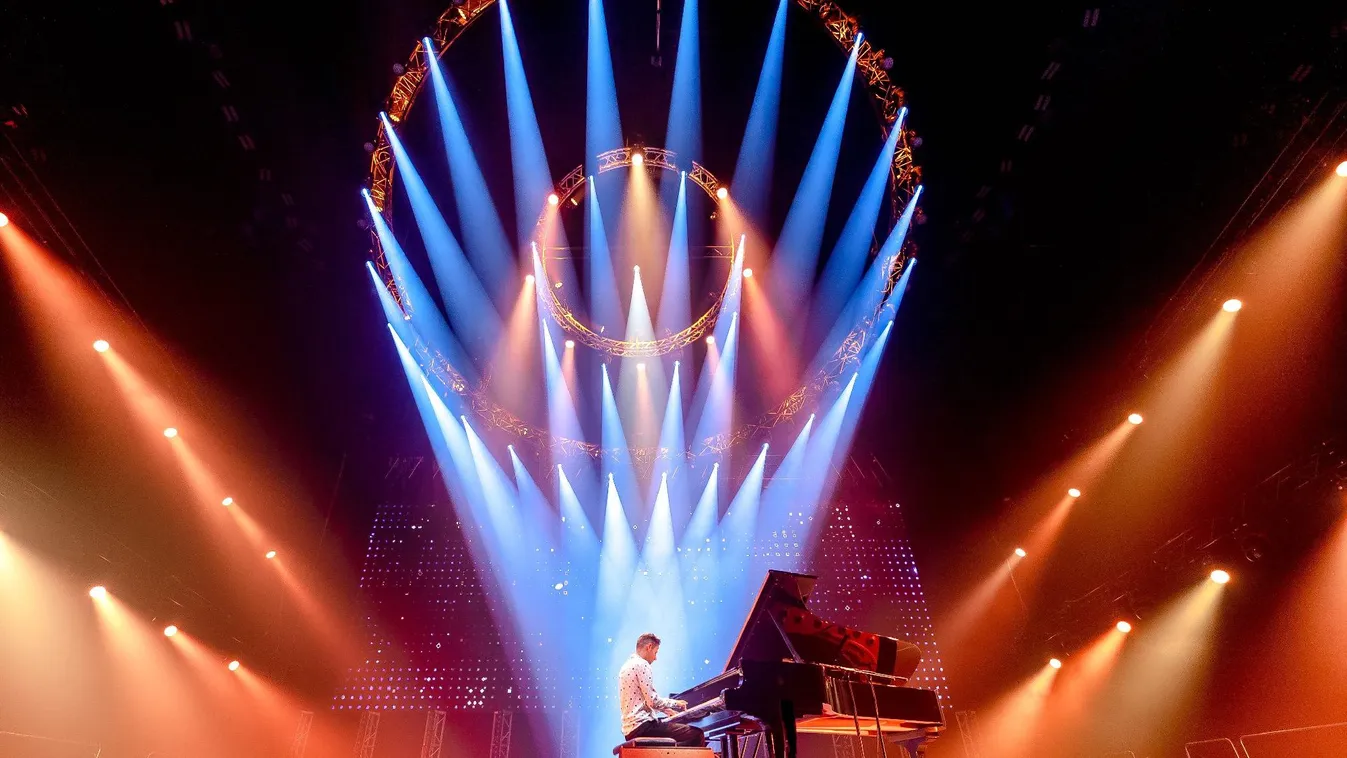 A világsztár magyar zongorazseni újra az MVM Dome-ban + videó