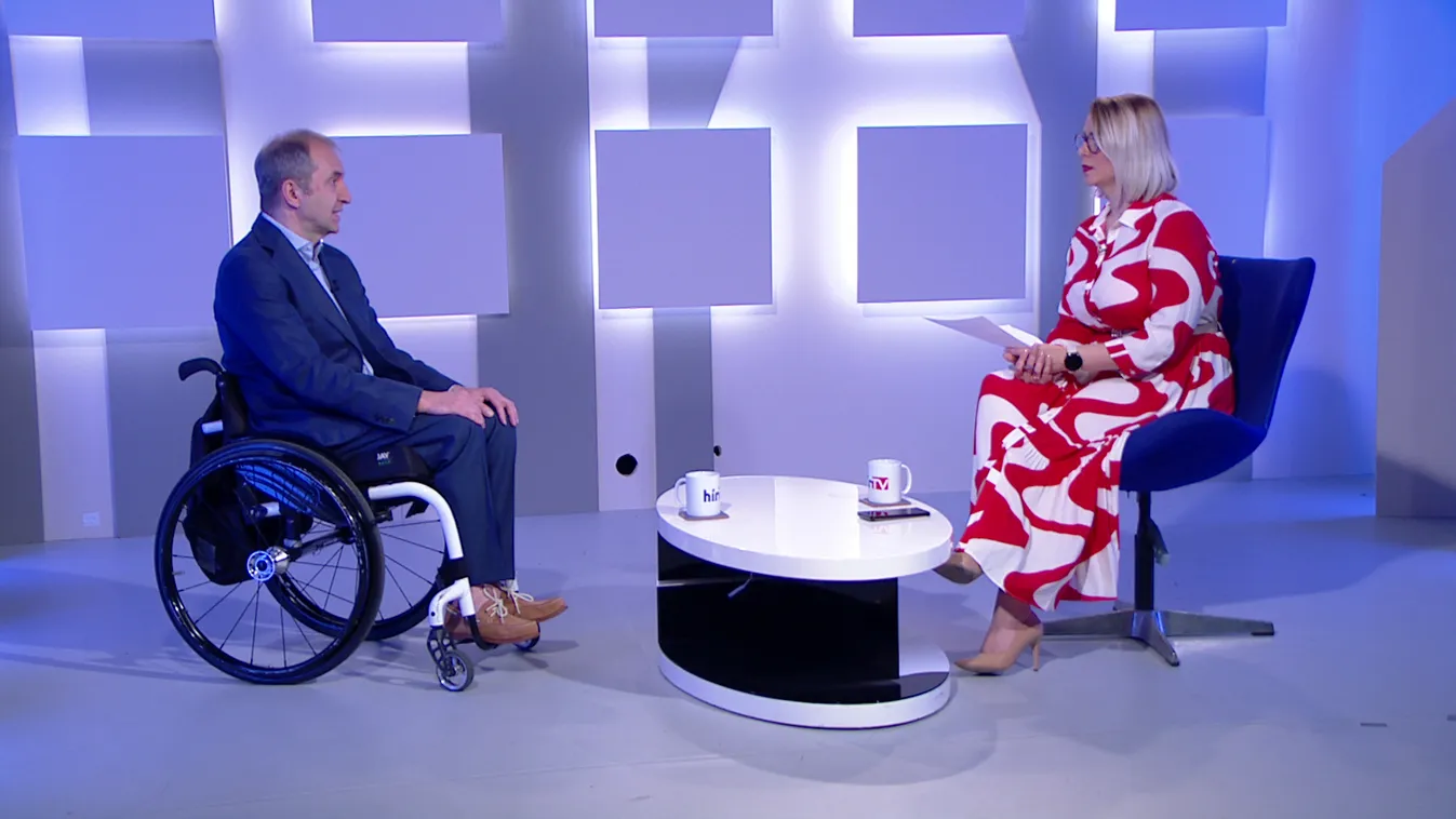 A korábbi olimpiai és paralimpiai érmes vívó Szekeres Pál 6. a Fidesz EP-listáján + videó