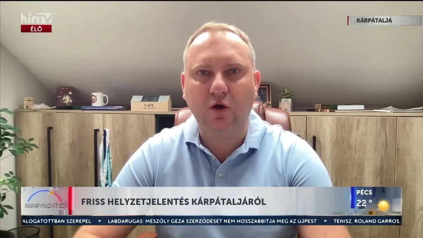 Friss helyzetjelentés Kárpátaljáról