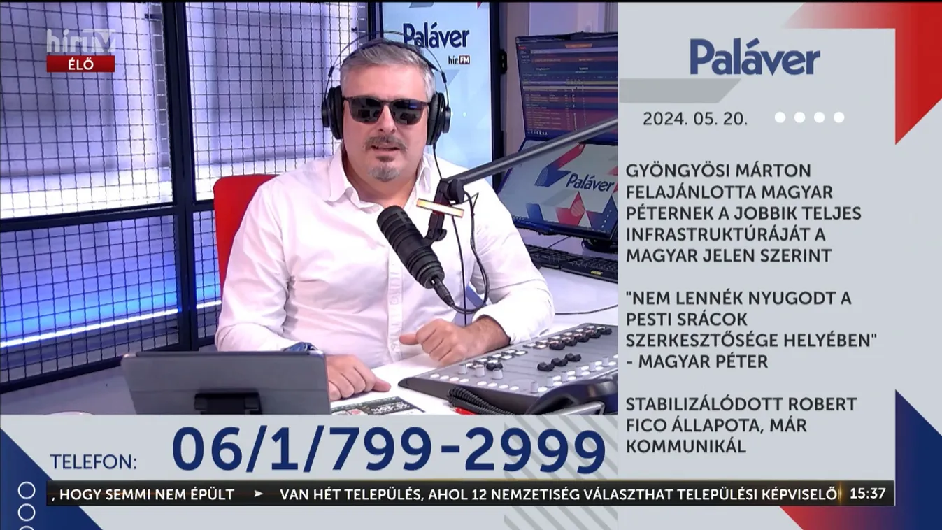 Paláver: Stabilizálódott Robert Fico állapota, már kommunikál + videó