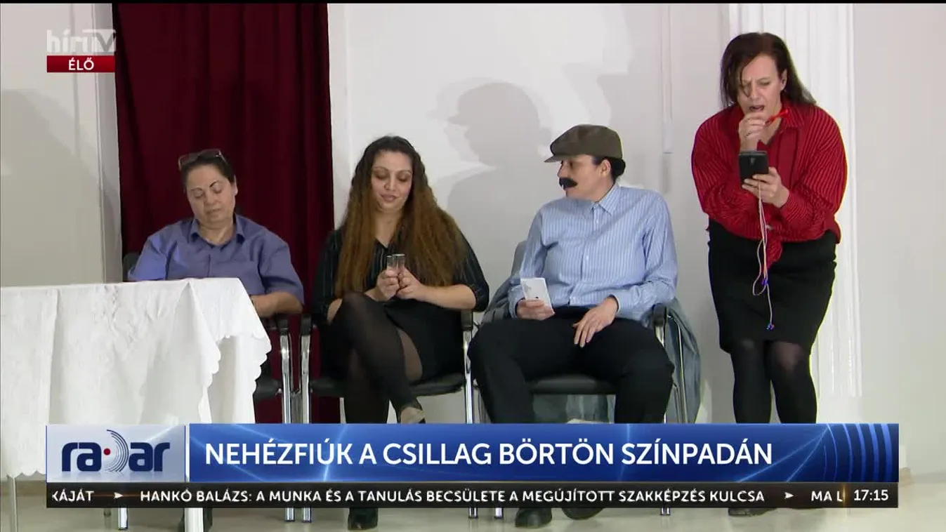 Radar - Nehézfiúk a Csillagbörtön színpadán