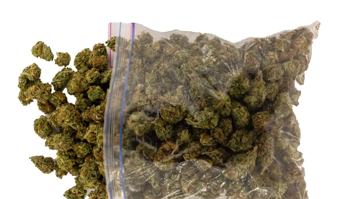 Marihuánát találtak két Spanyolországból érkezett csomagban a Liszt Ferenc Nemzetközi Repülőtéren + videó