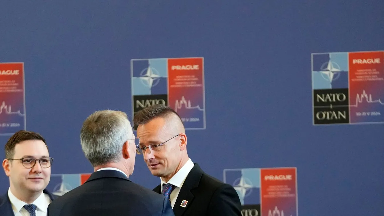 Háborús hangulat a NATO külügyminiszteri tanácsülésén