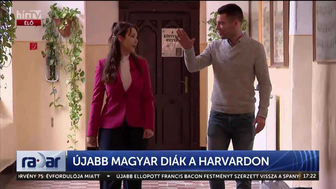 Radar - Újabb magyar diák a Harvardon