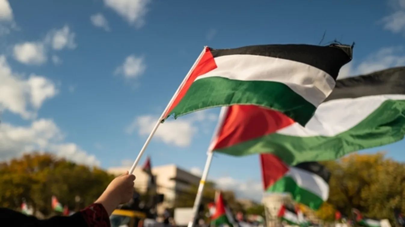 Norvégia elismeri a palesztin államot