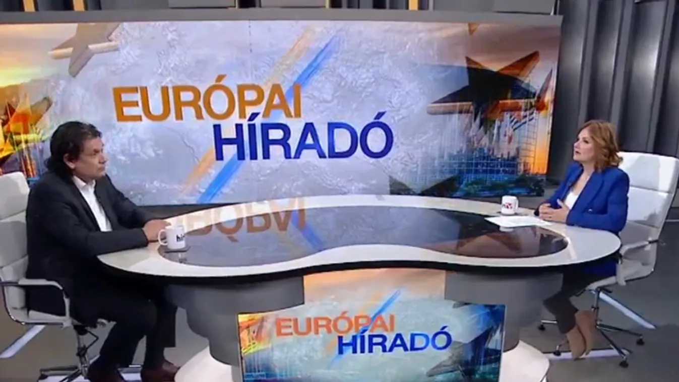 Európai híradó – Újrapozicionálná magát Ursula von der Leyen + videó