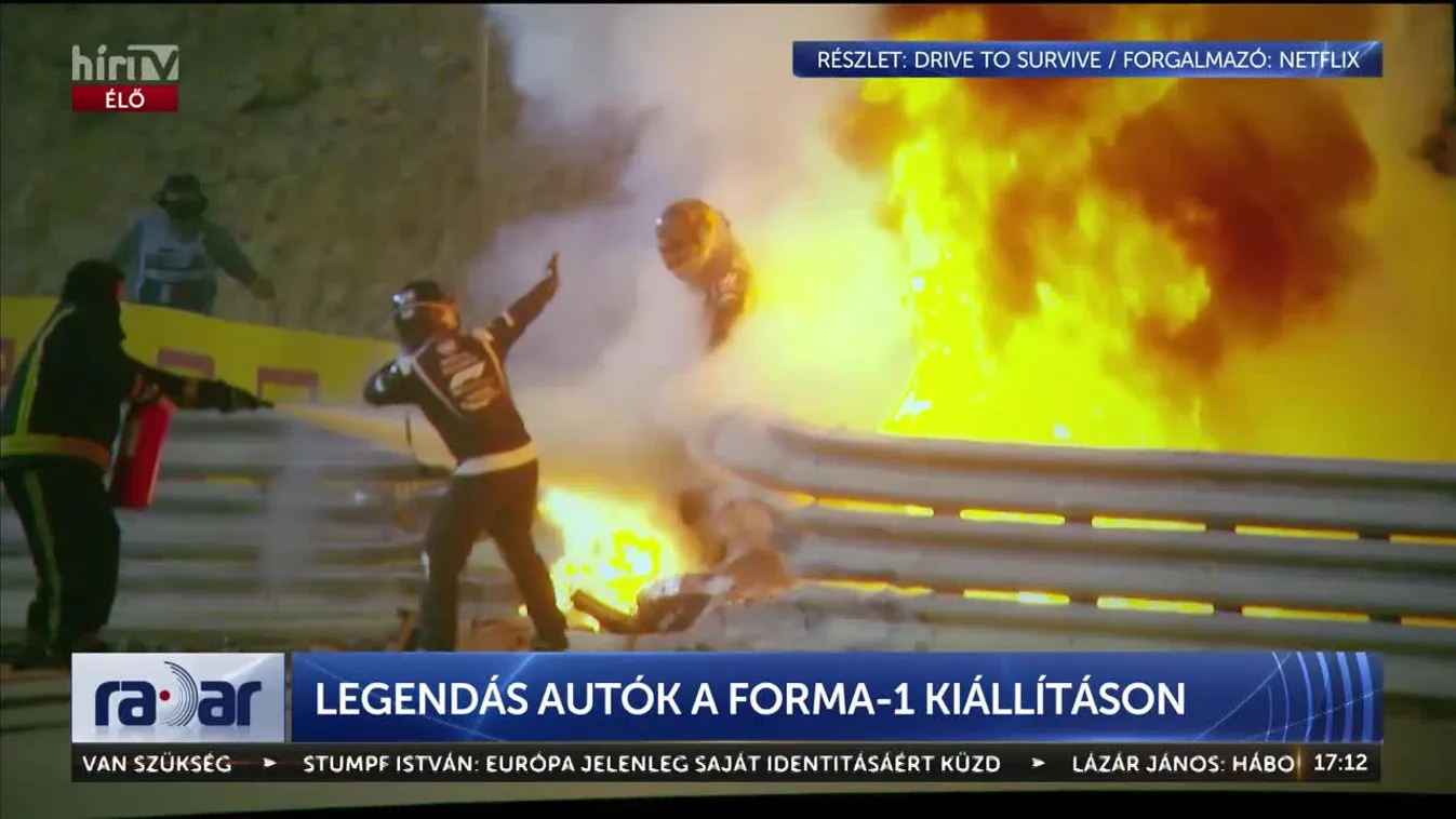 Radar - Legendás autók a Forma-1 kiállításon (2024-05-28)