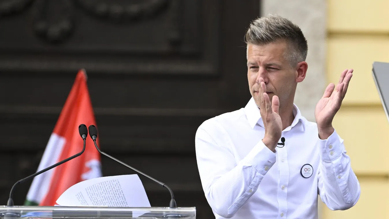 Btk-szintű bűnlajstrommal vádolja egy régi üzlettársa Magyar Péter családját + videó