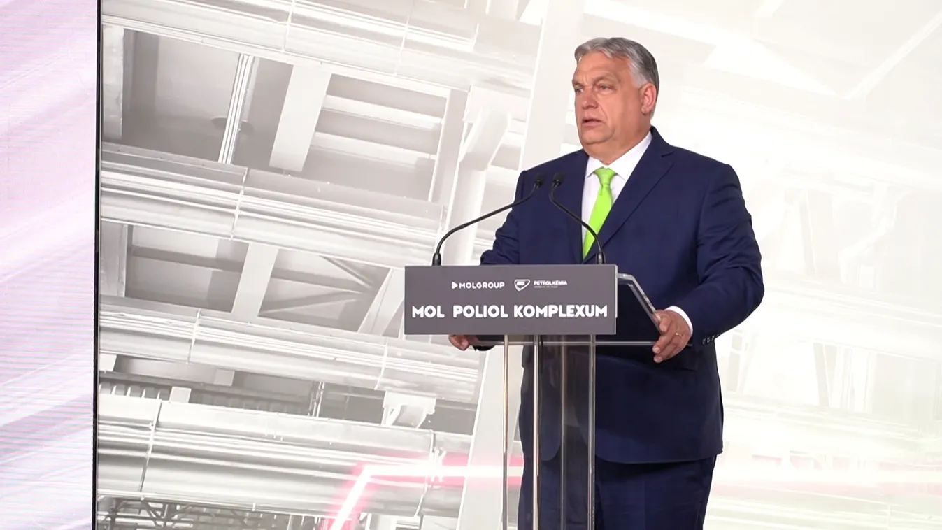 Orbán Viktor: Háború és béke kérdésében ez a választás sorsdöntő lesz + videó