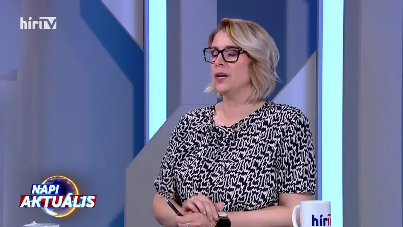 Napi aktuális - Gertrud Talvik (2024-05-31)