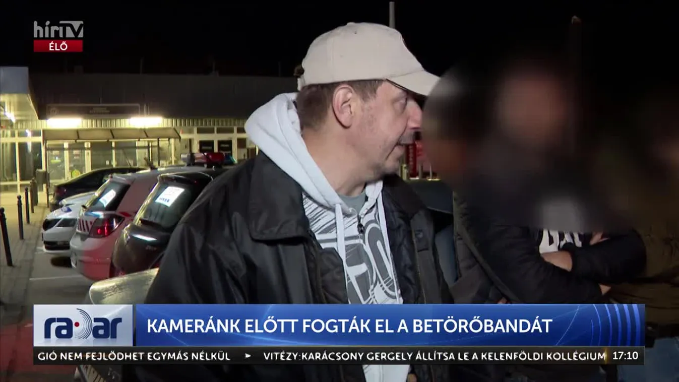 Radar - Kameránk előtt fogták el a betörőbandát (2024-05-07)