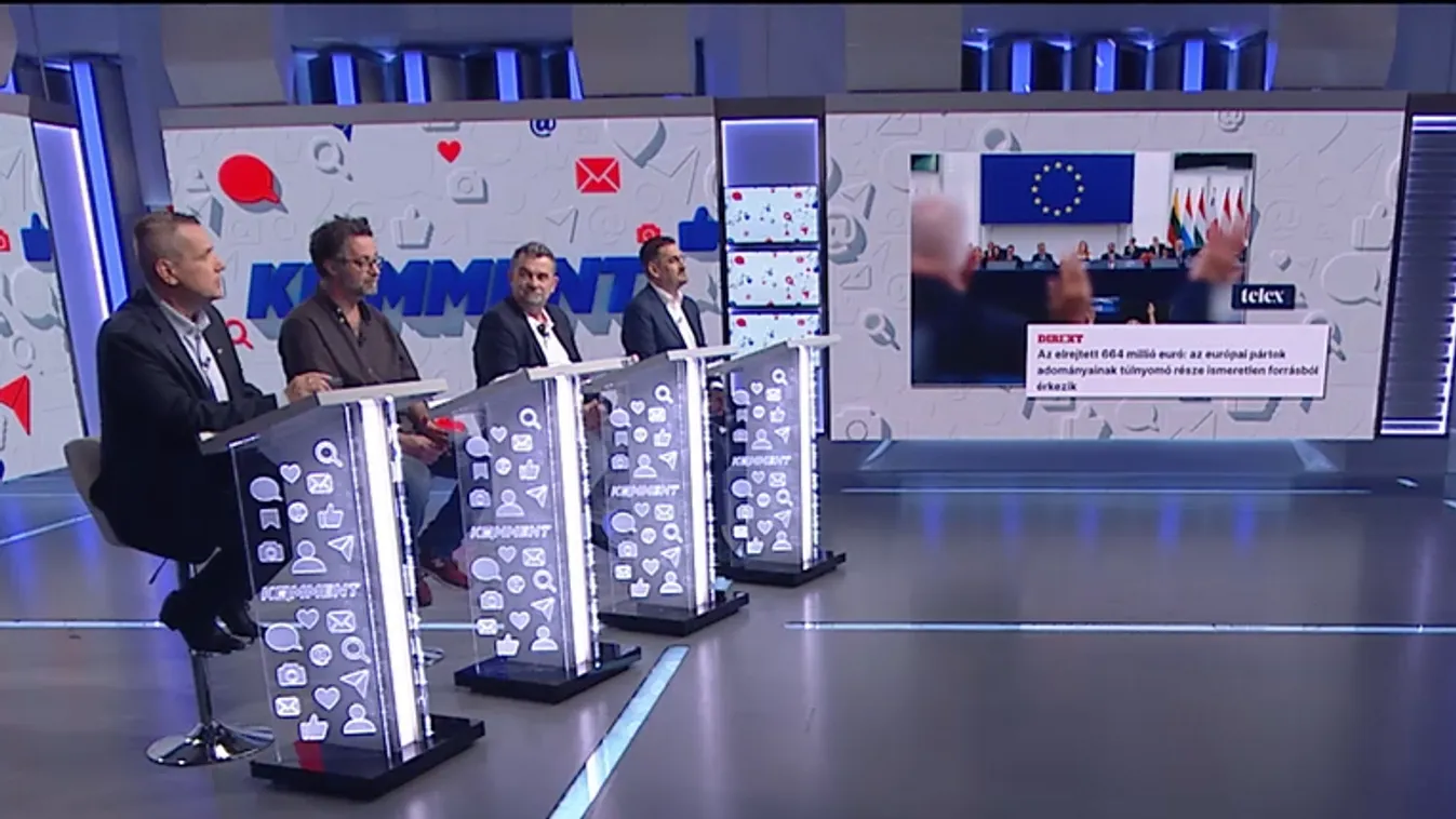 Komment - Miből finanszírozza pártja működését Magyar Péter? + videó