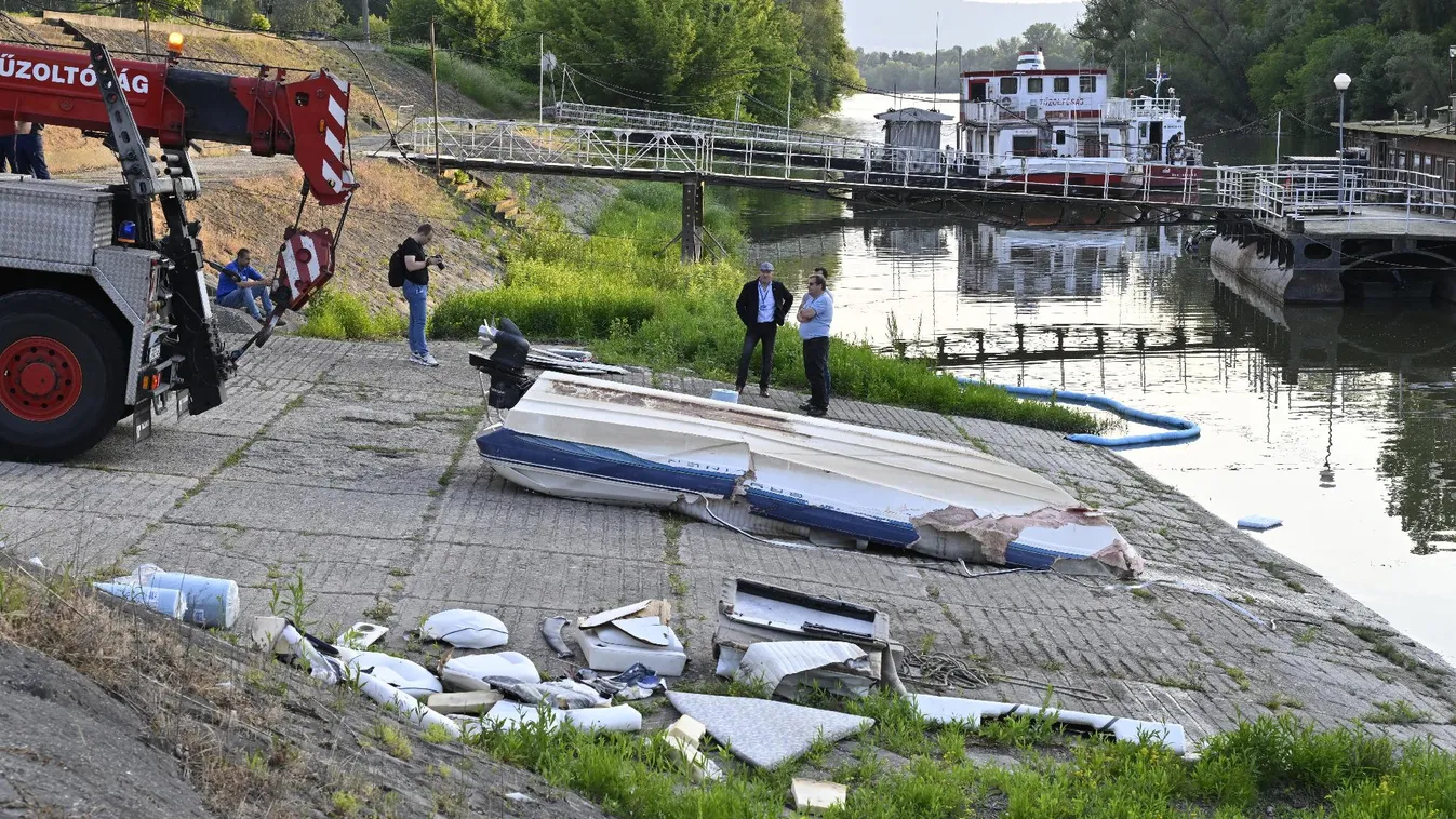 Öt sülysápi érintettje is van a szombati hajóbalesetnek + videó
