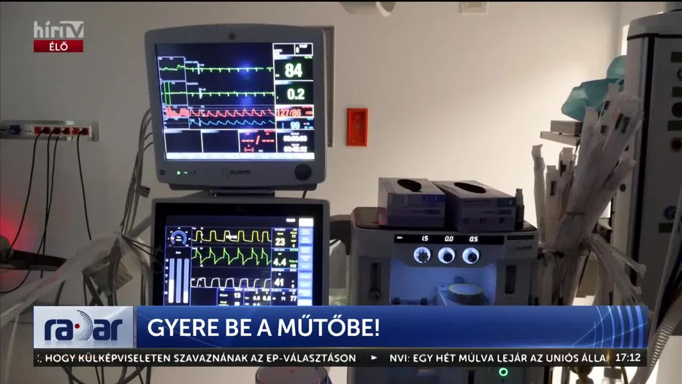 Radar - Gyere be a műtőbe!