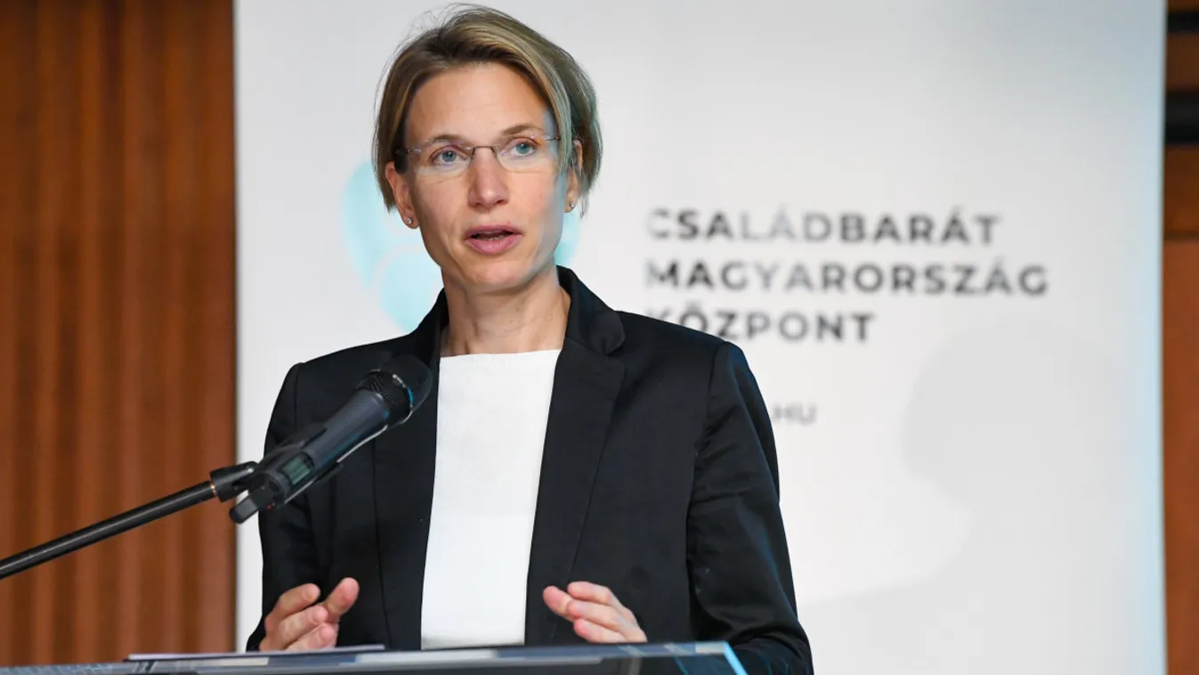 Hornung Ágnes: Migráció helyett a gyermekvállalás ösztönzésére van szükség